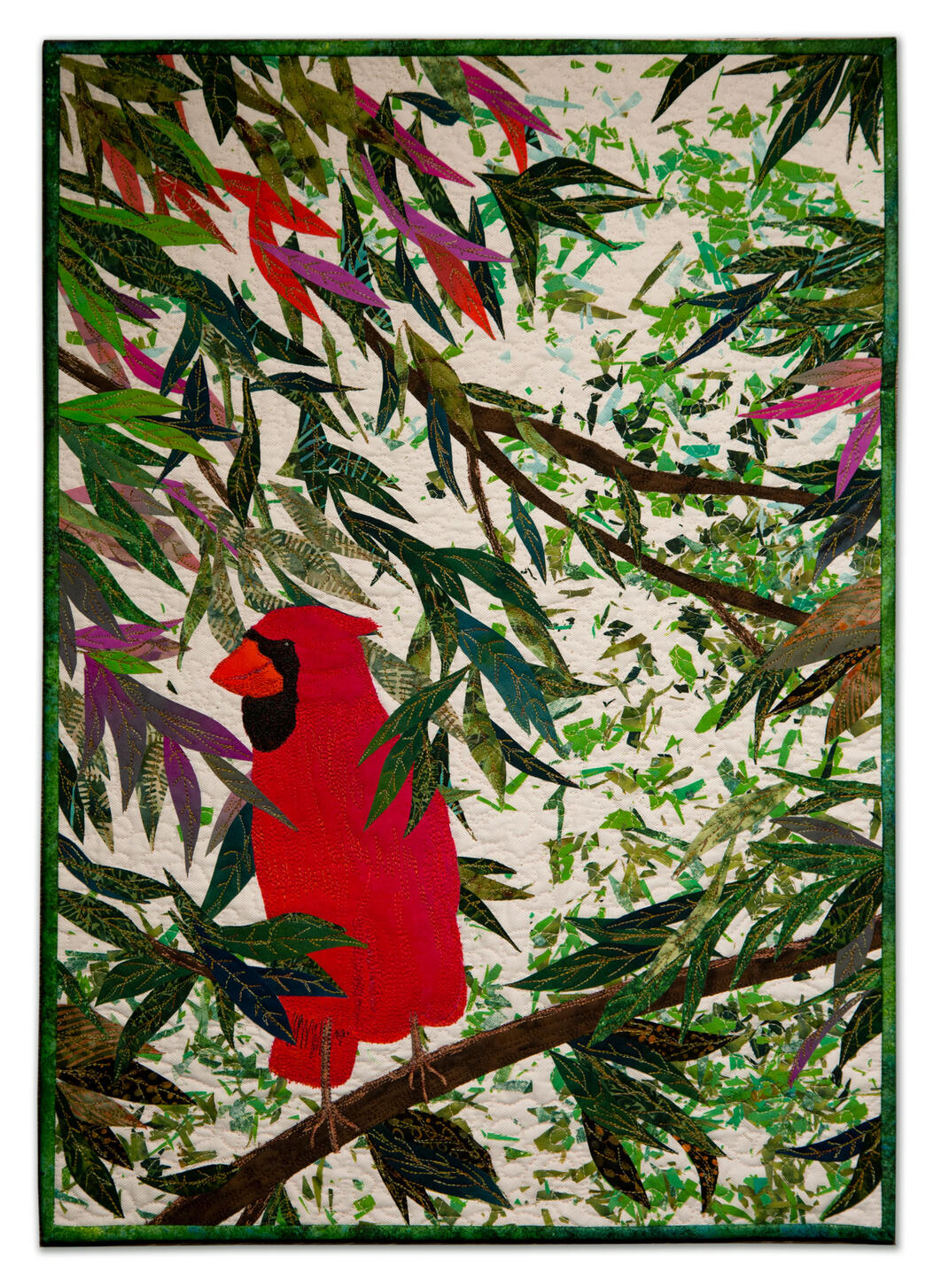 THE VISITOR (20 x 24”) • SOLD