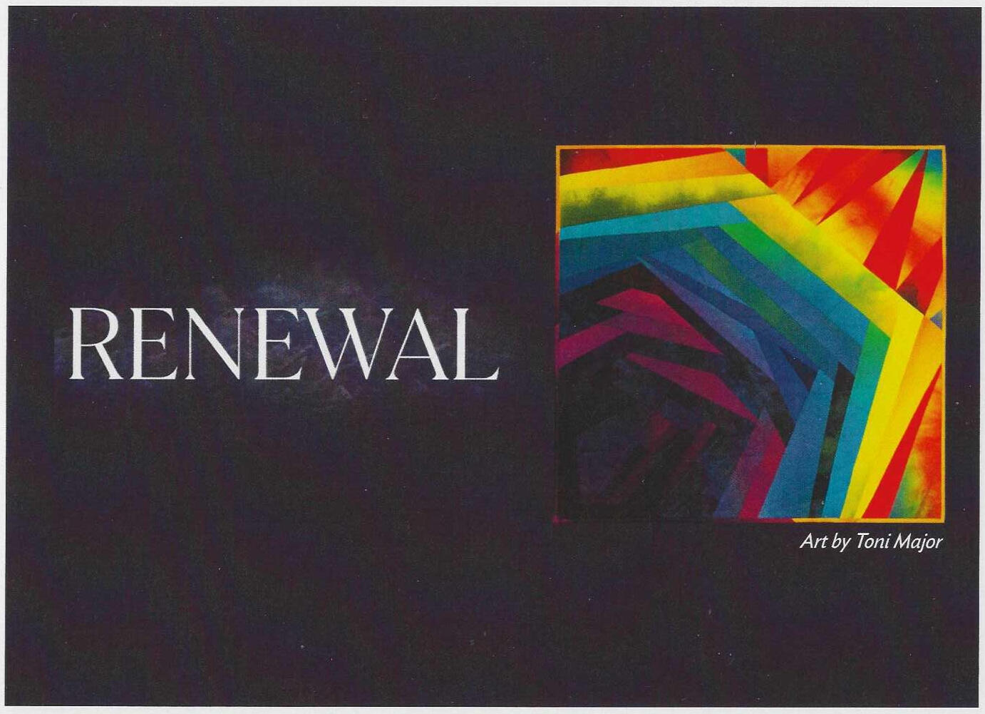 Renewal Exhibition Invitation