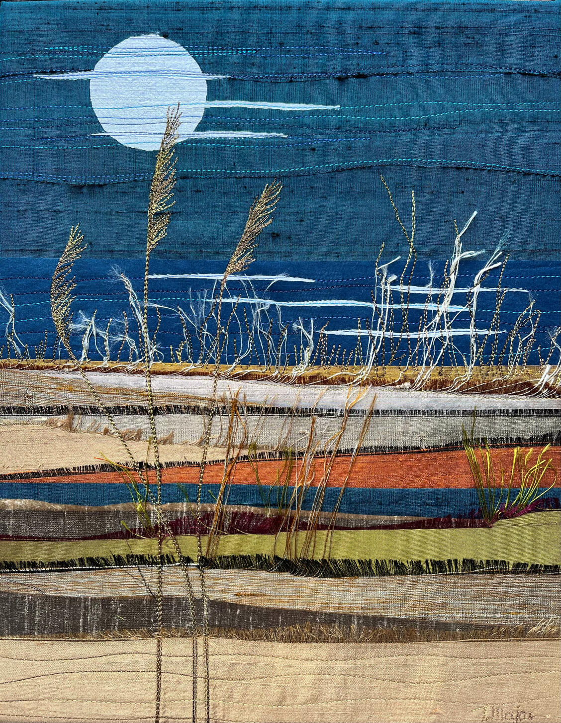 Silvery Moon. SOLD